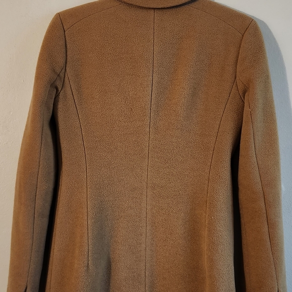 Wilfred wool coat - camel - Picture 6 of 8